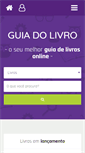 Mobile Screenshot of guiadolivro.com